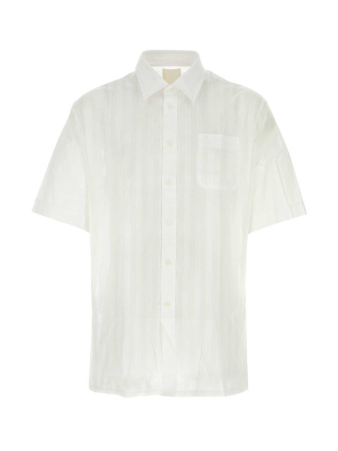 [Givenchy] Shirts Short Sleeve SS24 BM60ZZ15EJ 100