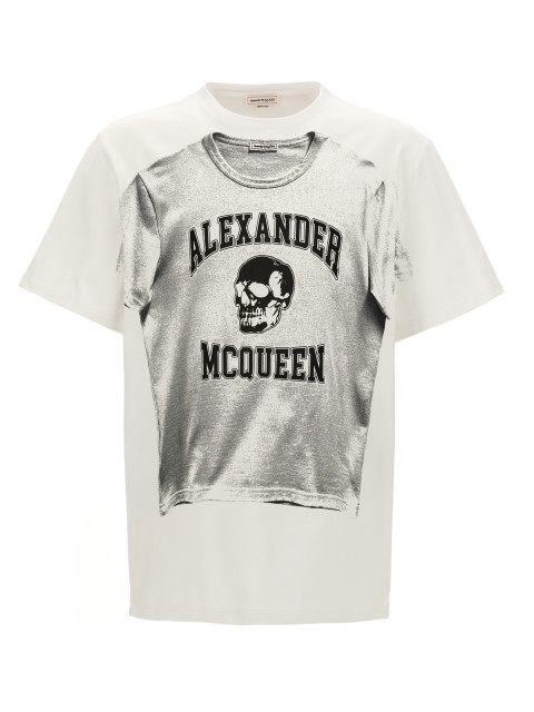 [McQueen] T-shirts Short Sleeve FW24 794604QTABP0909