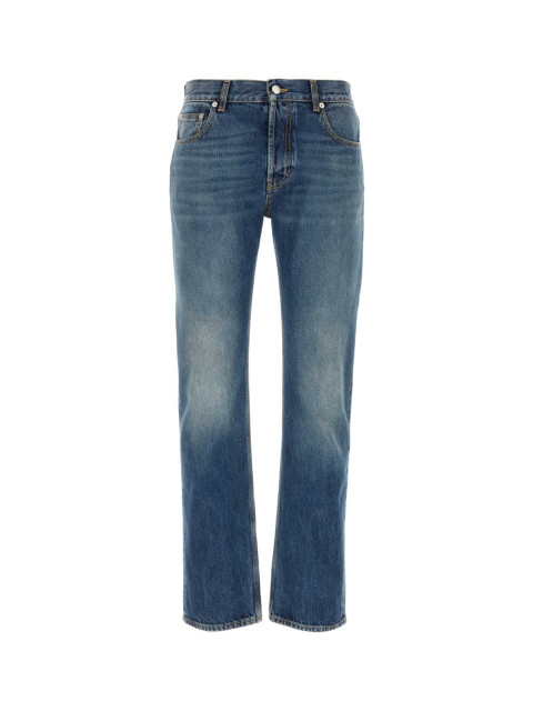 [Alexander McQueen] Jeans FW24 794082QYAA5 4211
