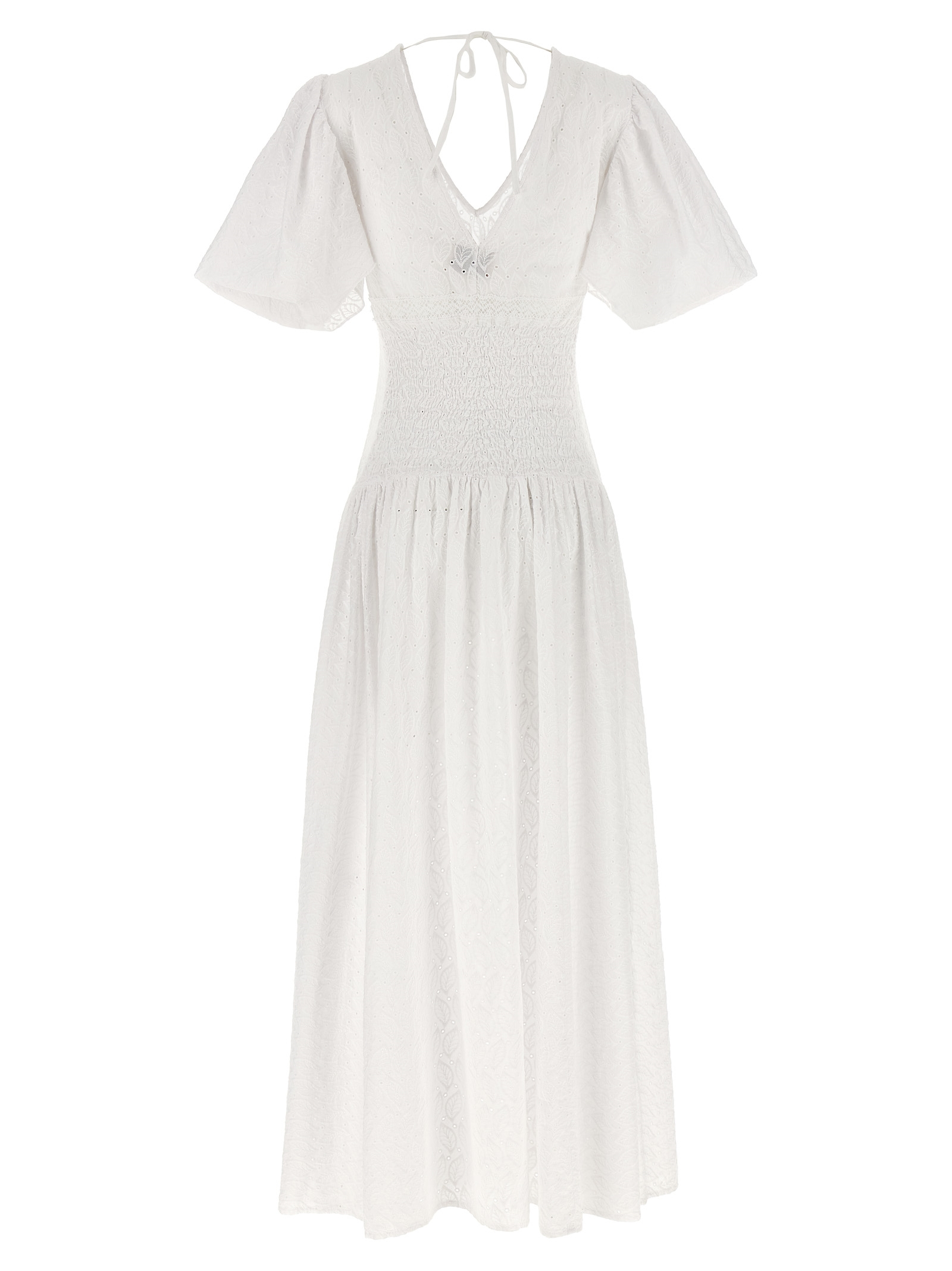 [Le Twins] Short sleeve dress FW23 ROSELLINABIANCO