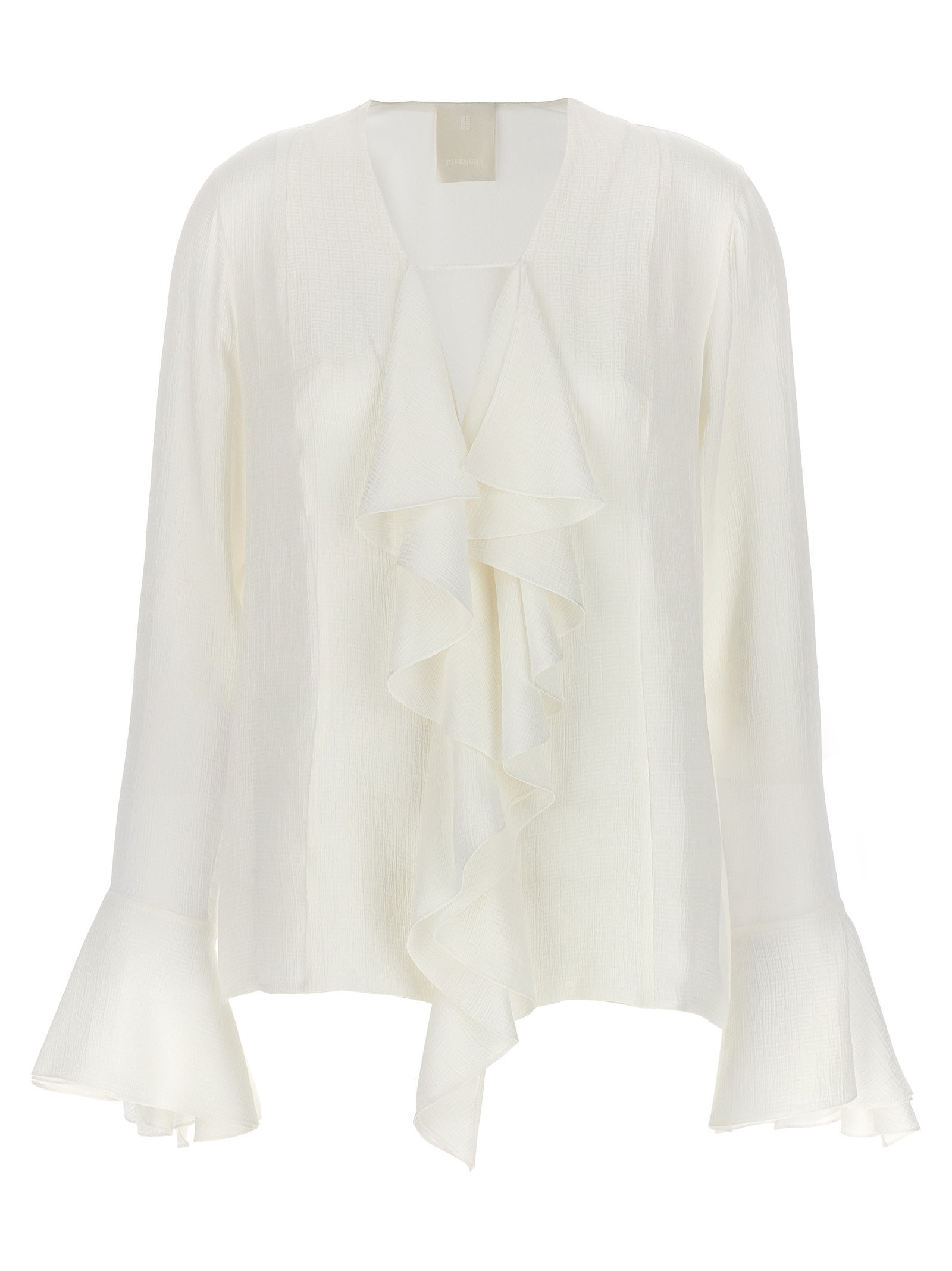 [Givenchy] Blouse SS24 BW617J14W0100