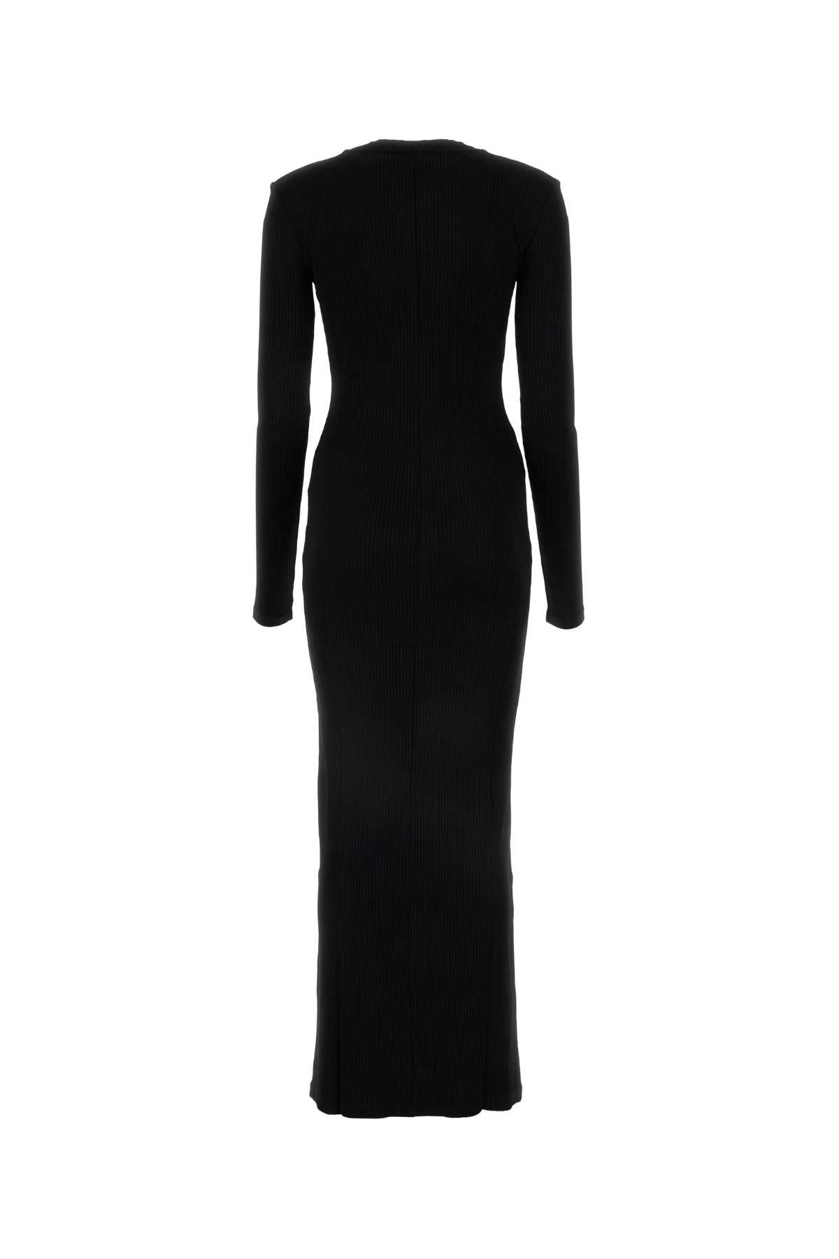 [AREA] Long sleeve dress SS24 2401D14300 BLACK