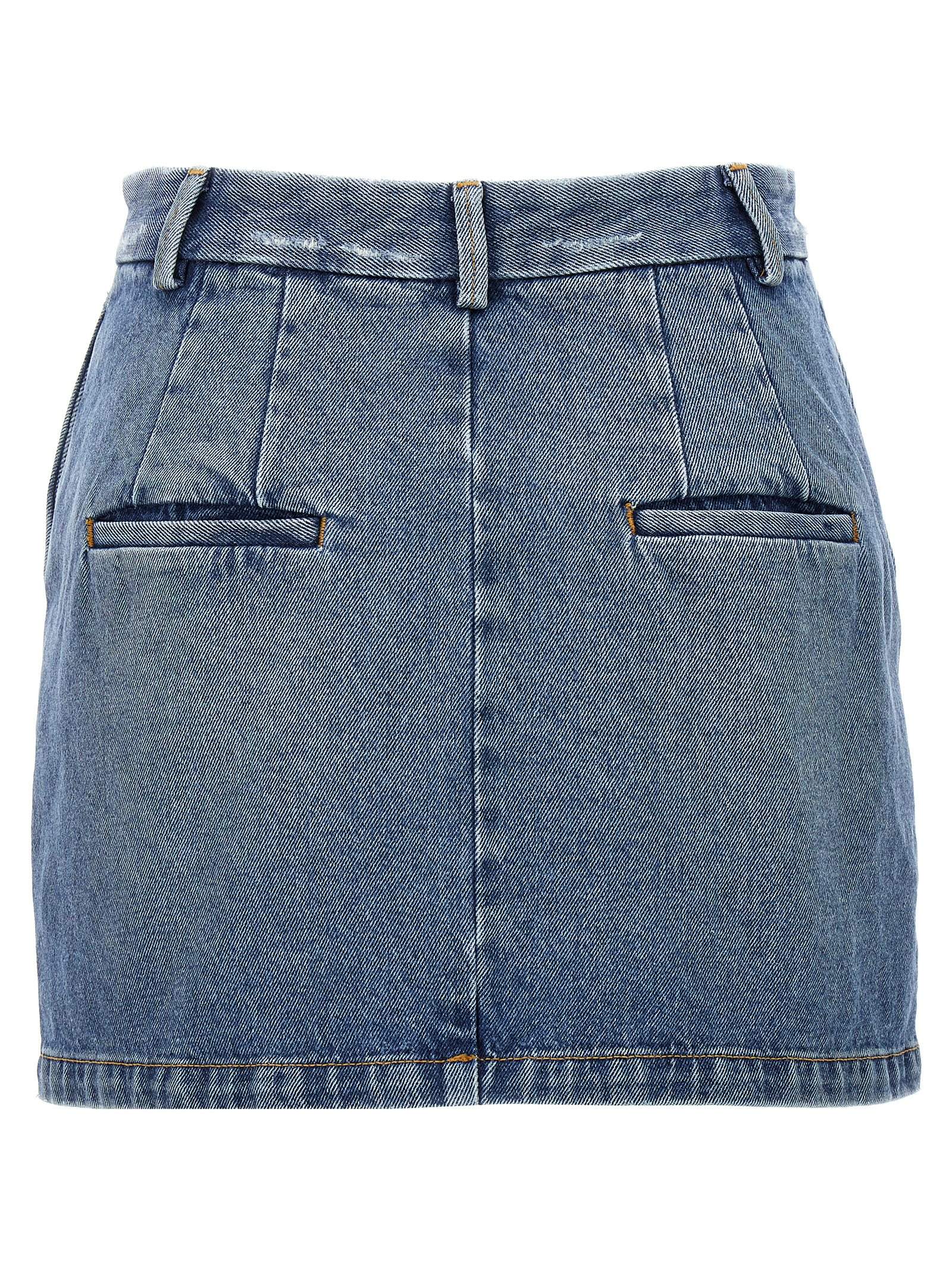 [Armarium] Mini skirt SS24 ARMTMSK07DE01005