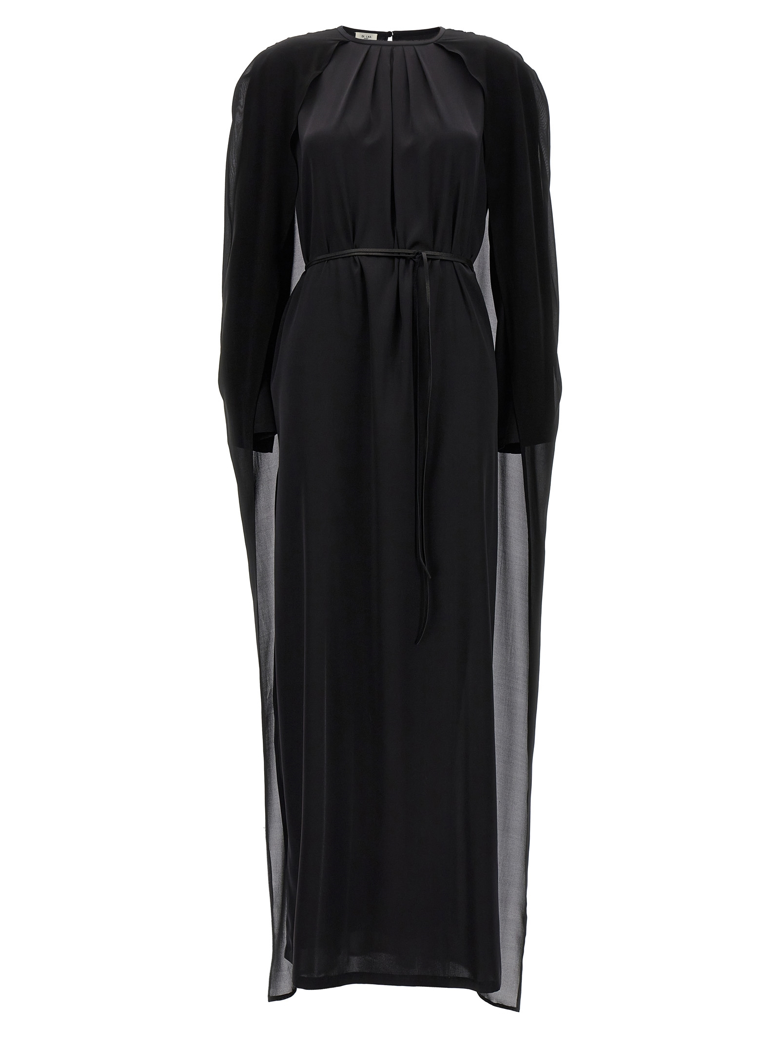 [Di.La3 Pari'] Long sleeve dress SS24 A225NERO