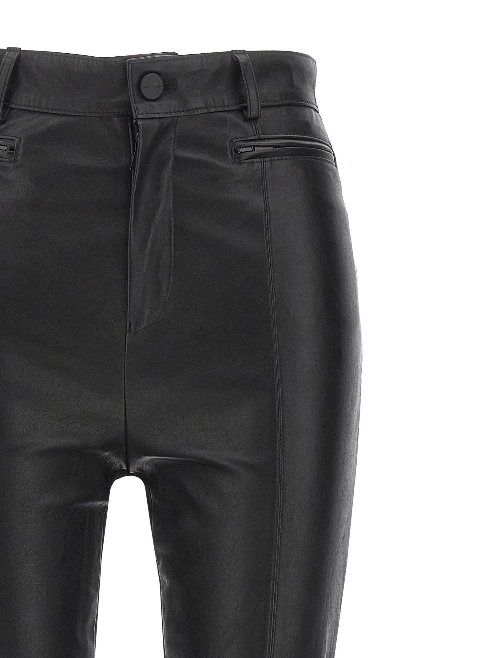 [David Koma] Leggings FW23 AW23DK44TRBLACK