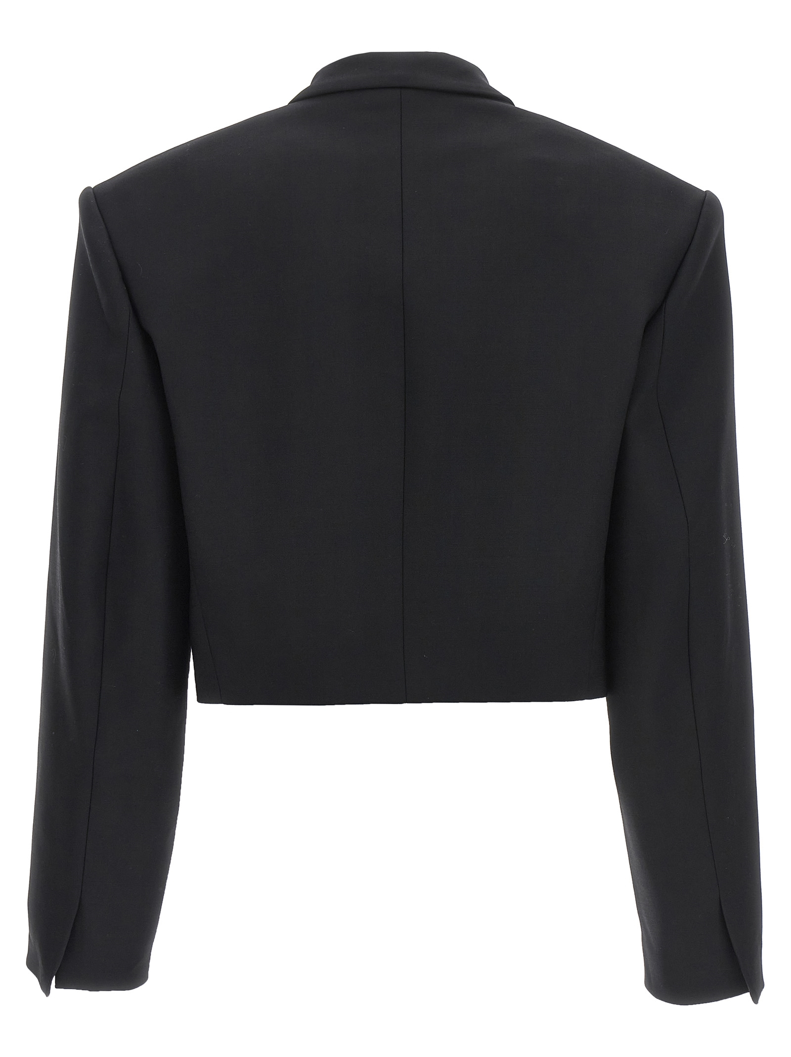 [David Koma] Blazer FW23 AW23DK01JBLACK