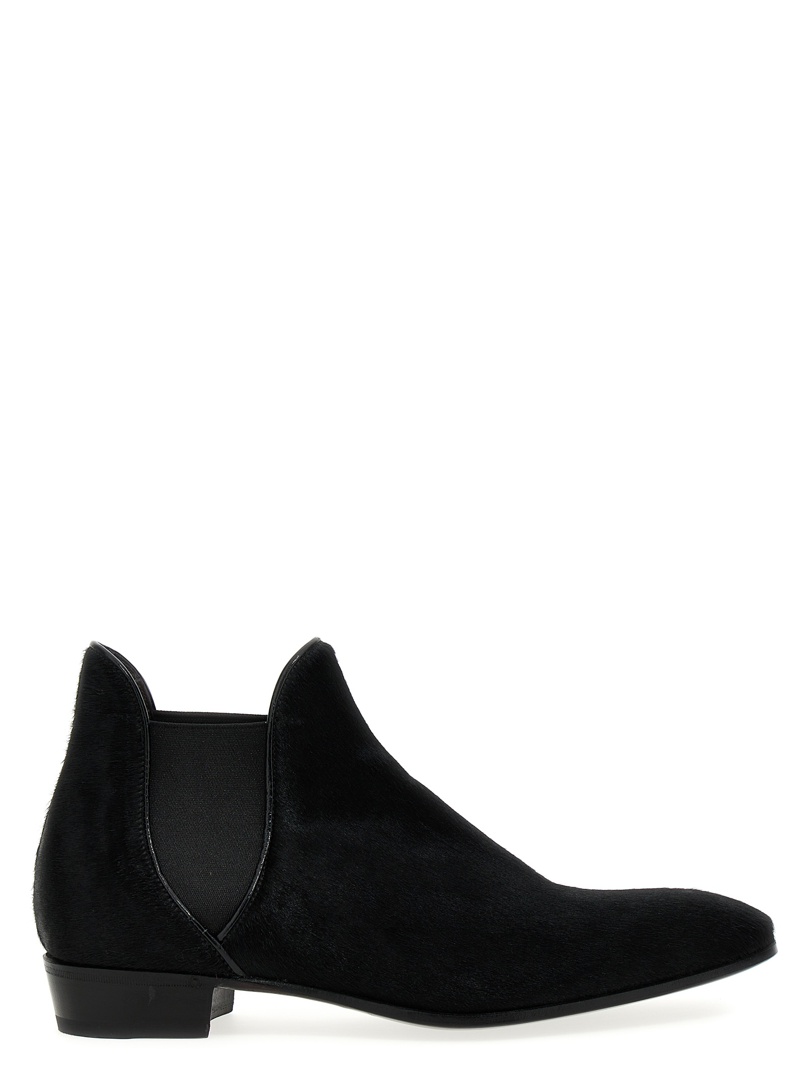 [Lidfort] Ankle boots FW23 625CAVALLINONERO