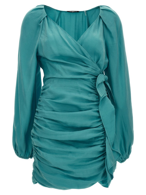 [Ungaro fever] Long sleeve dress SS23 US3D16LAGOON