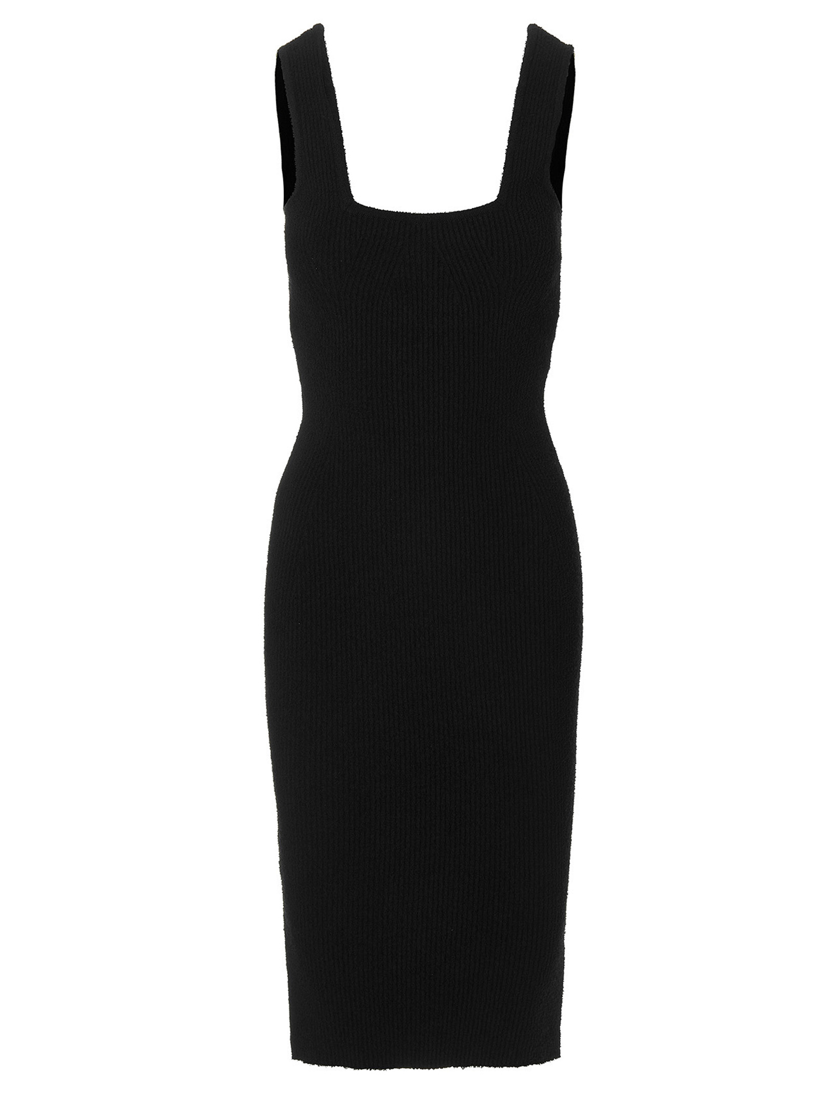 [Wardrobe Nyc] Sleeveless dress FW22 W5028R10BLACK