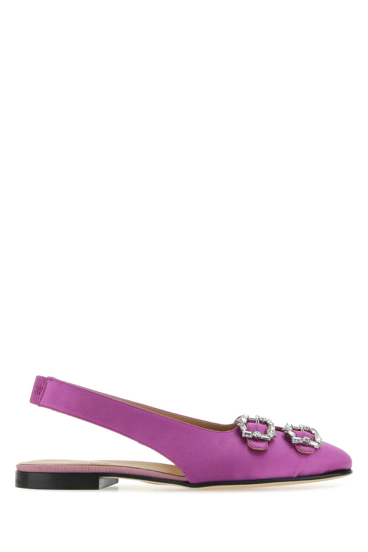 [EDHEN MILANO] Flat shoes SS22 ALB003DCRYSILVIO350 FUCSIA