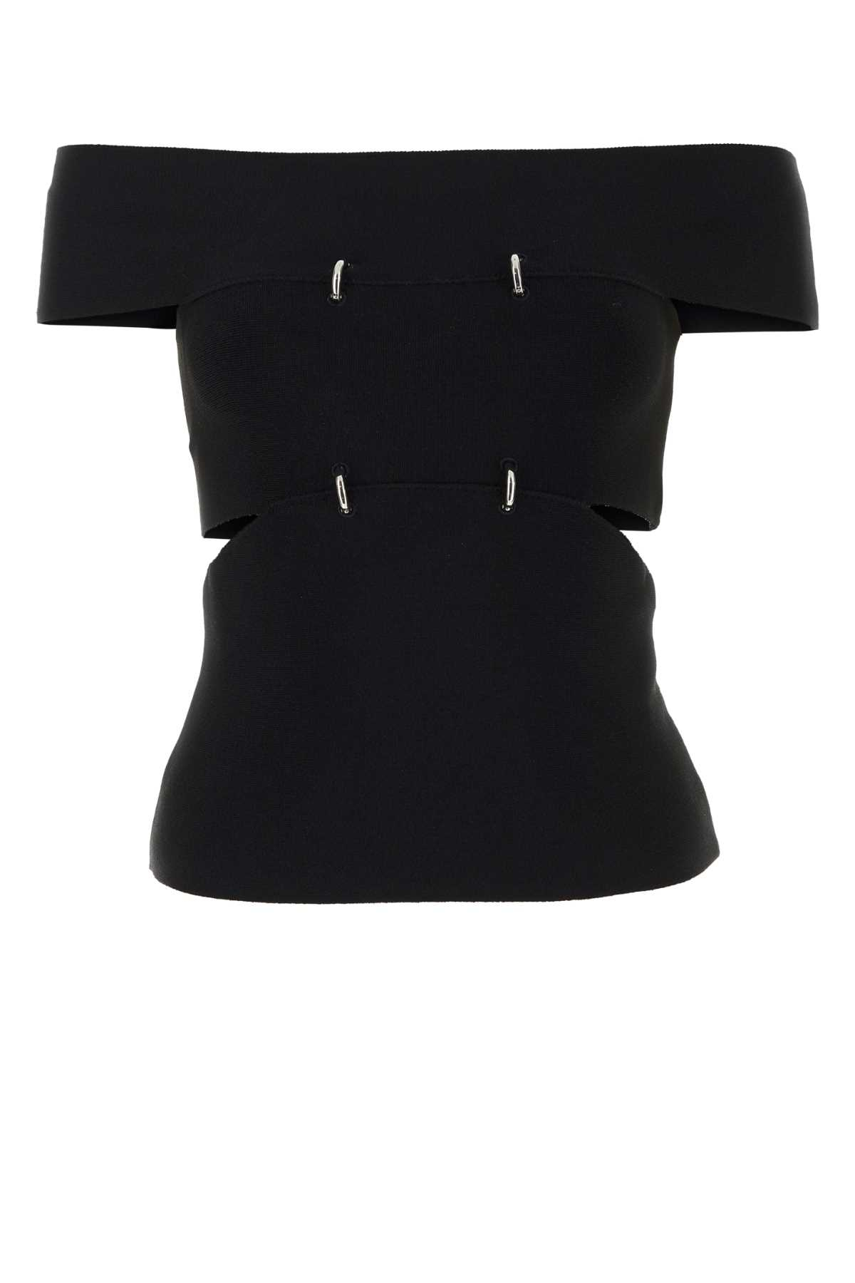 [Alexander McQueen] Knitwear SS23 748051Q1A5Z 1000