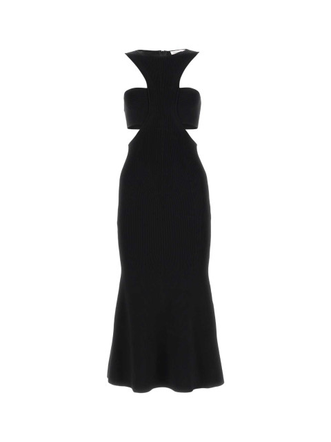 [Alexander McQueen] Sleeveless dress SS23 734602Q1A47 1000