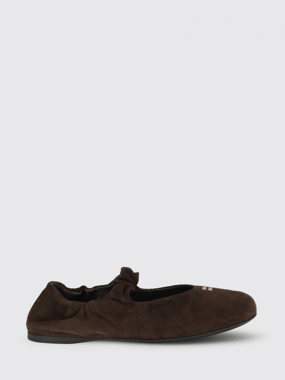 [Miu Miu] Flat shoes SS26 5F340EFD005008 F0003