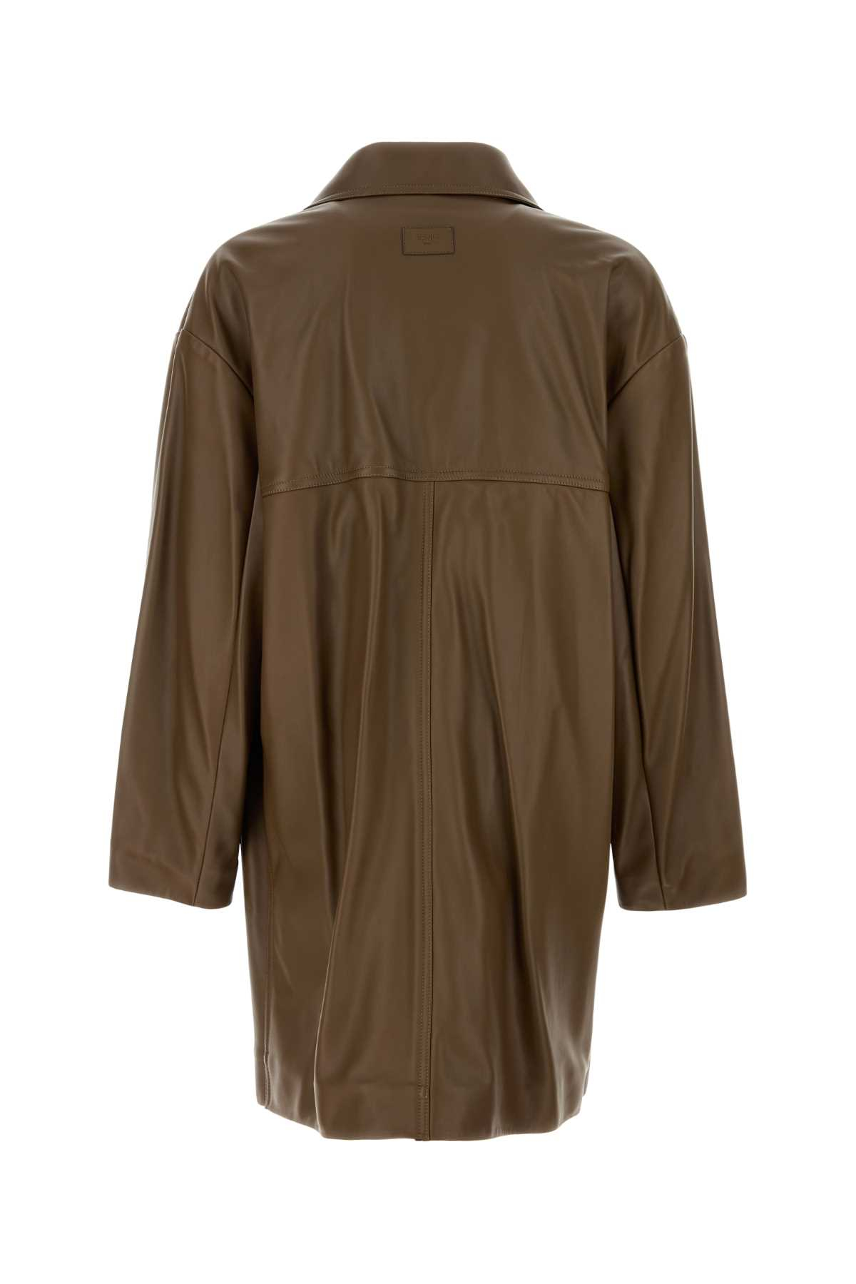 [Fendi] Coat FW25 FPJ897AQOI F1LUZ