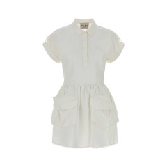 [Miu Miu] Short sleeve dress SS26 MF6142SOOO163M F0009