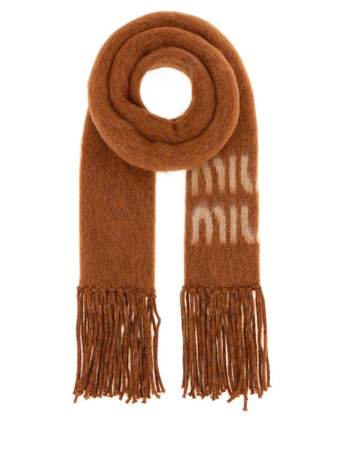 [Miu Miu] Scarf FW25 5FS0622CQD F0033