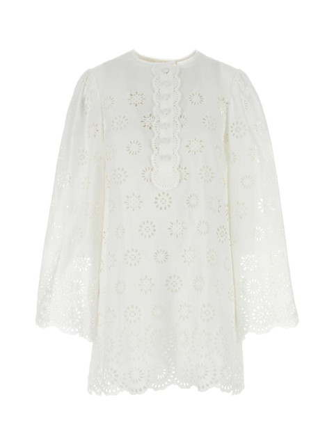 [Chloe] Long sleeve dress FW25 CH25ARO44699 107