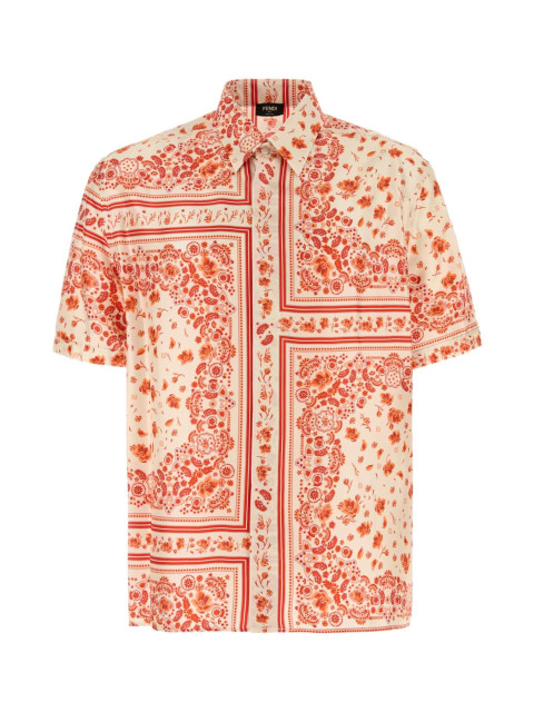 [Fendi] Shirts Short Sleeve SS25 FS0795AUVQ F0D4T