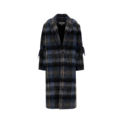 [Loewe] Coat FW25 S540Y01XBH BLUEMULTICOLOR