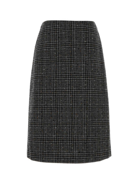 [Fendi] Midi skirt FW25 FQ7686AAVJ0 F1T6F