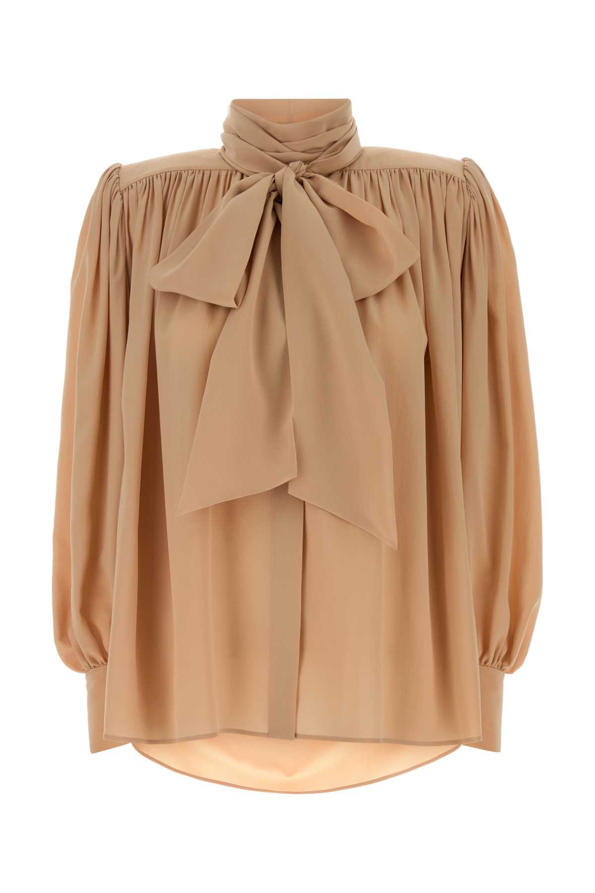 [Chloe] Blouse FW25 CHC25WHT05005 285