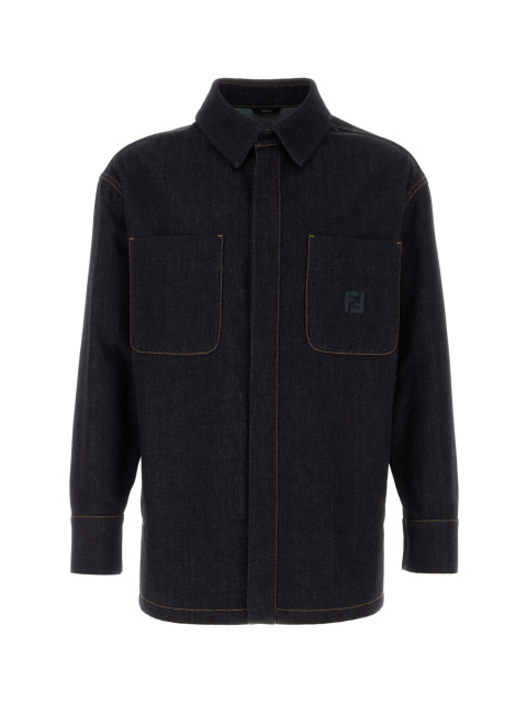 [Fendi] Casual Jacket SS25 FW1321AUAG F1RXI
