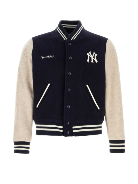 [SPORTY & RICH] Casual Jacket FW25 OW007610675BL124 DARNAVECR