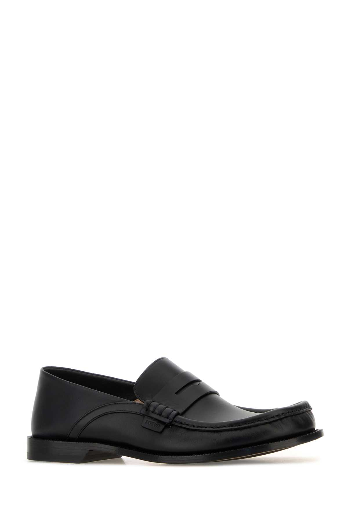 [Loewe] Moccasins FW25 M816290X47 BLACK