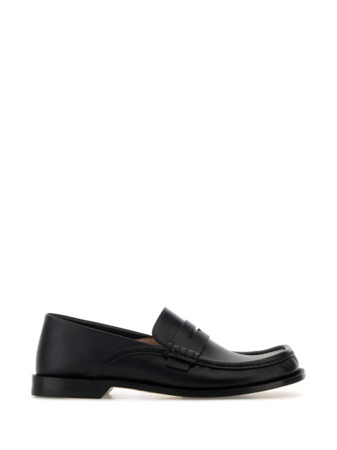 [Loewe] Moccasins FW25 M816290X47 BLACK
