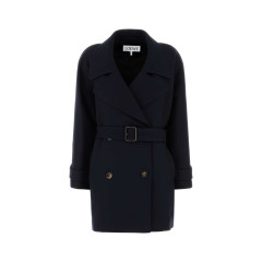 [Loewe] Coat FW25 S540Y01XBE NAVYBLUE