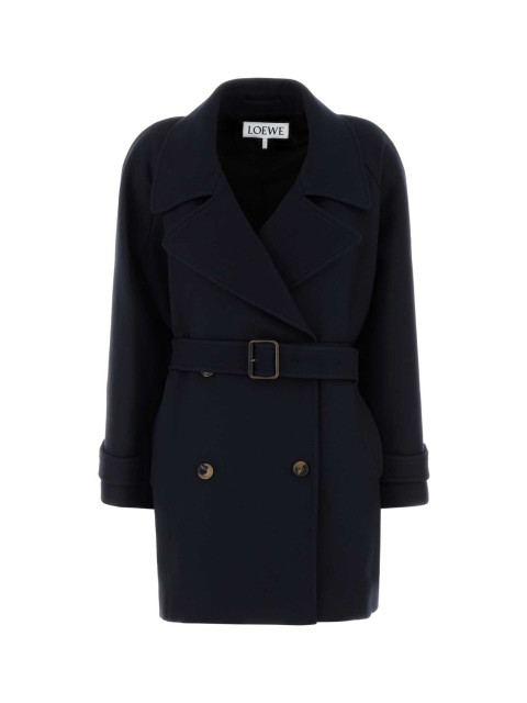 [Loewe] Coat FW25 S540Y01XBE NAVYBLUE