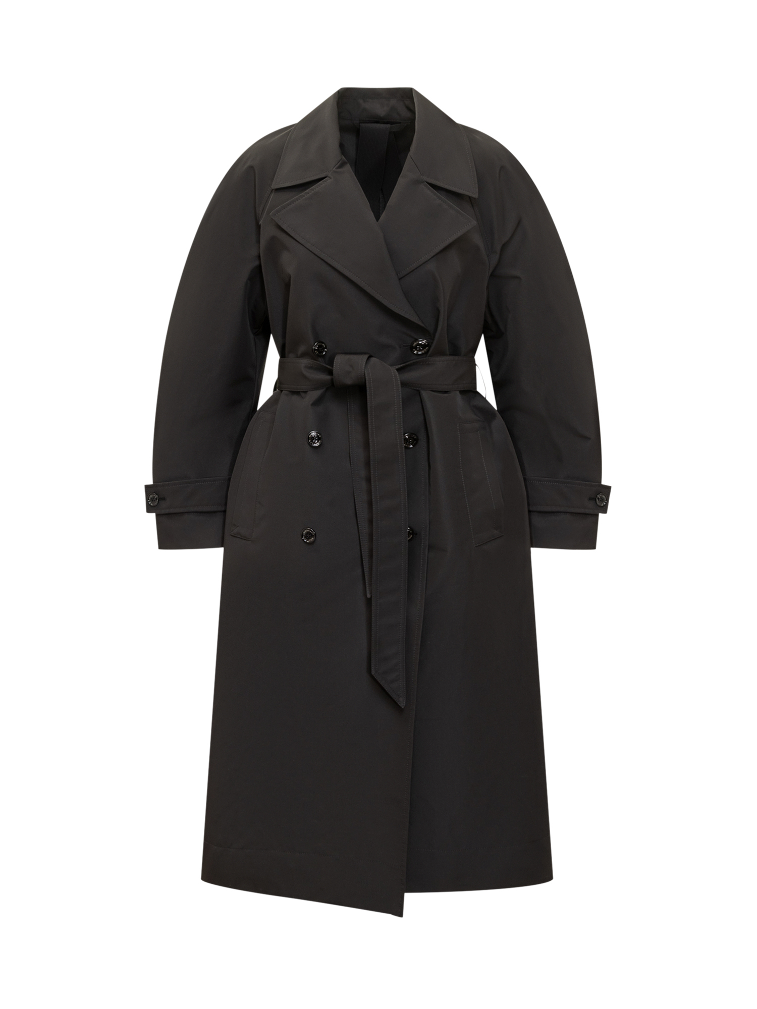 [MONCLER GENIUS EDWARD ENNINFUL] Trench Coat FW25 K24031C00005M6518 999