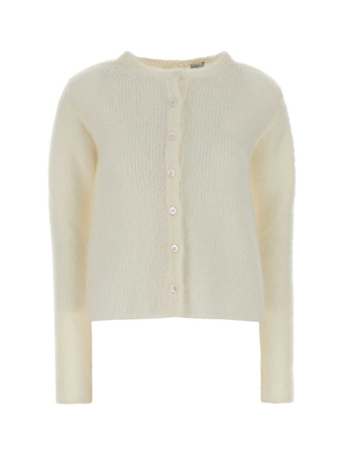 [Loewe] Cardigan FW25 S540Y16K88 WHITE