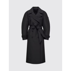 [Moncler] Trench Coat FW25 K24031C00005M6518 999