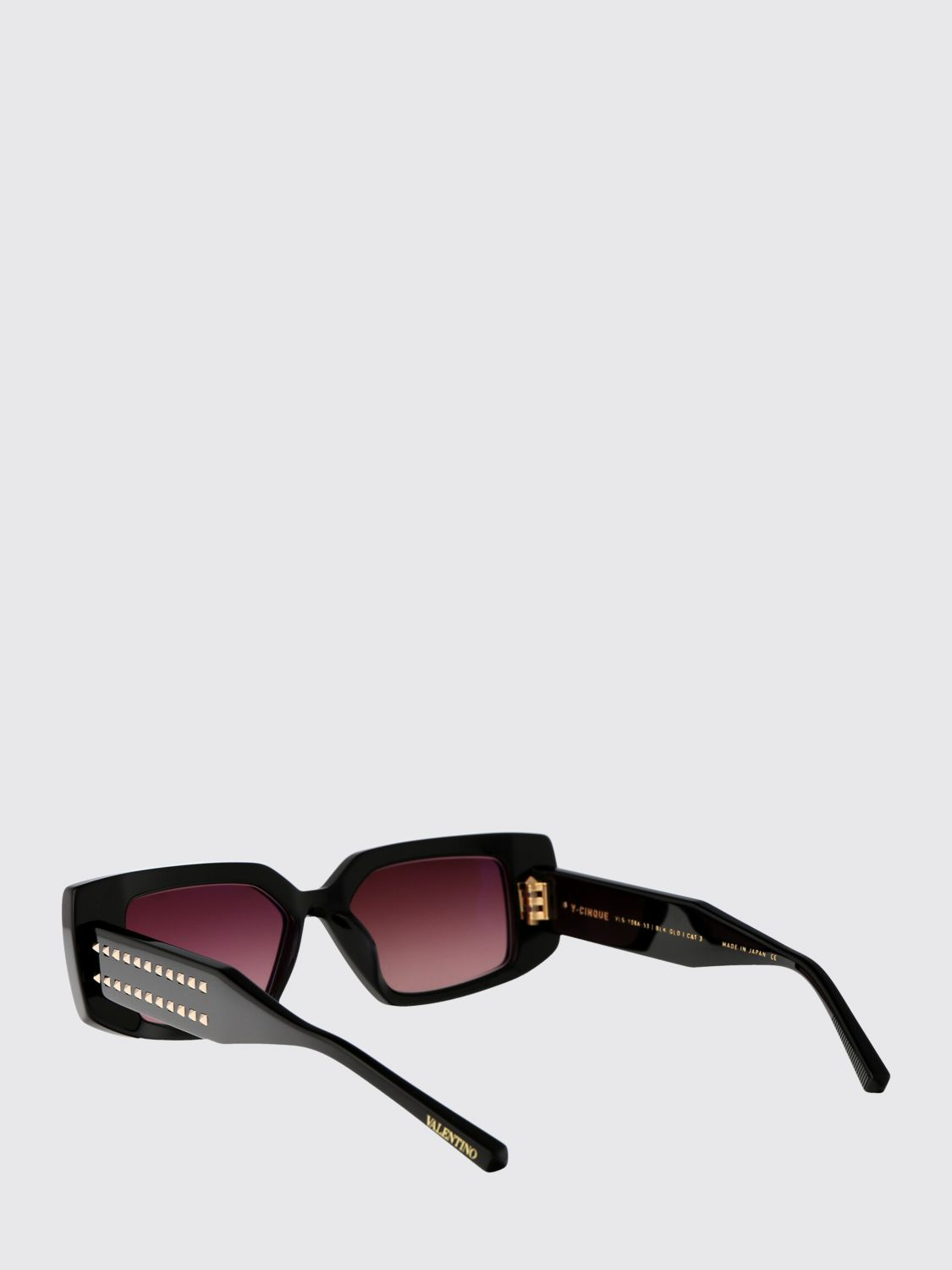 [Valentino Garavani] Sunglasses FW25 VLS-108A-53 BLK-GLD
