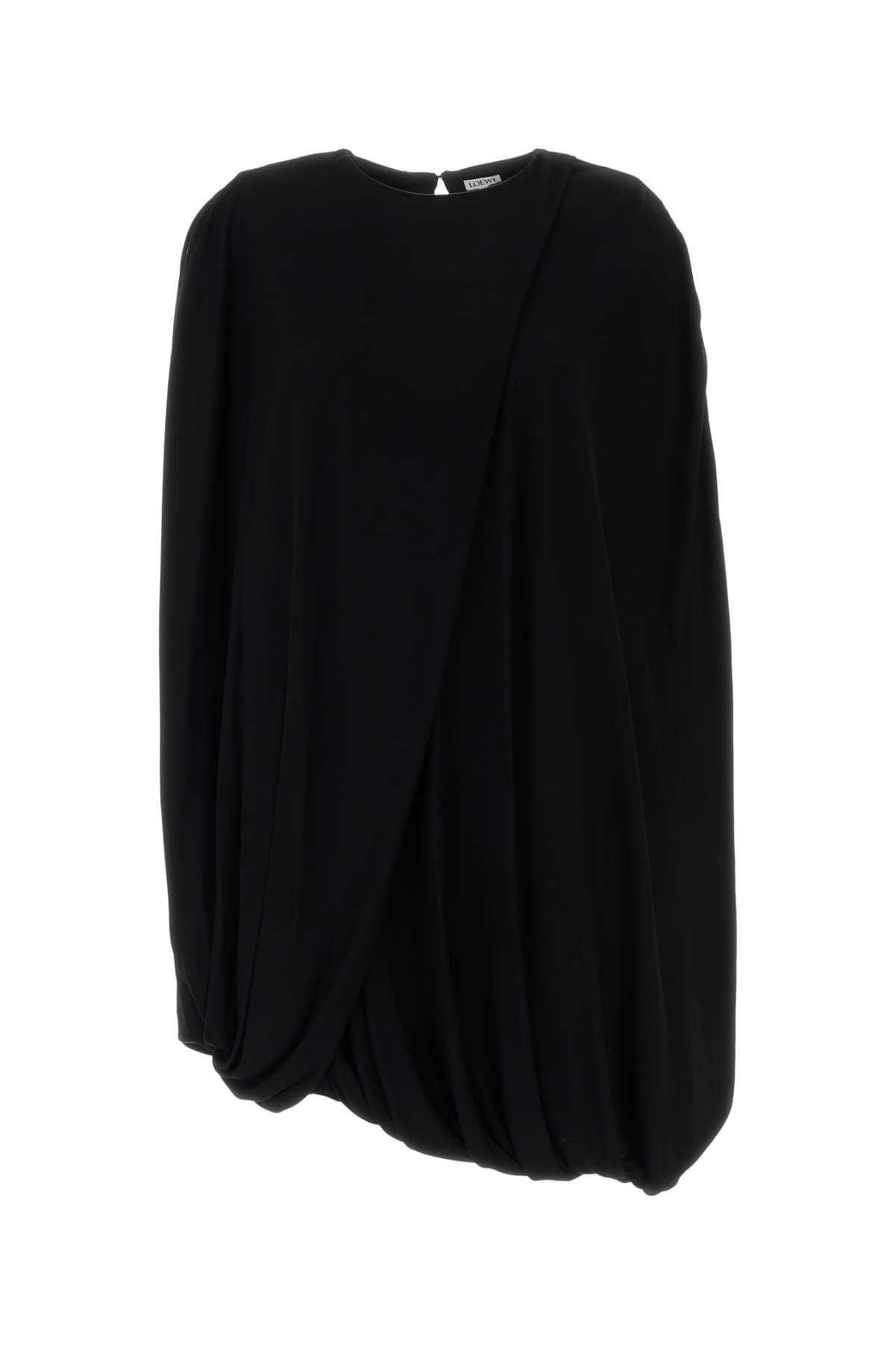 [Loewe] Long sleeve dress FW25 S540Y09XTT BLACK