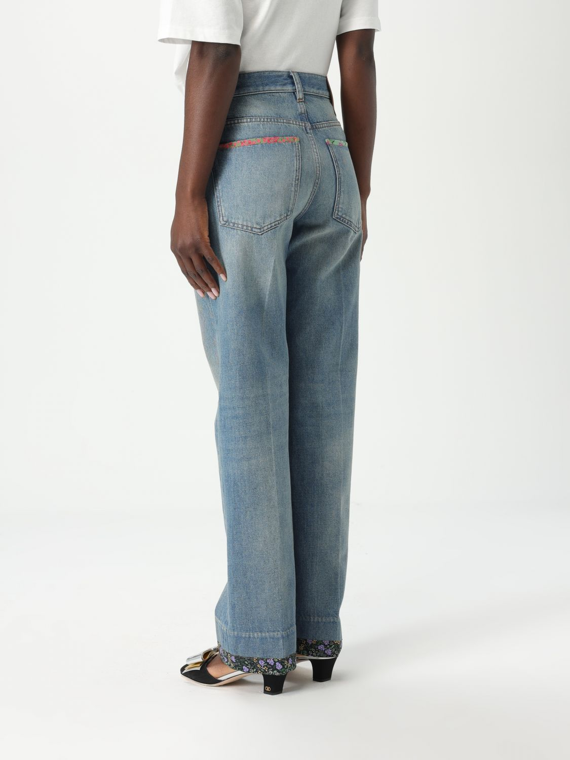 [Valentino] Jeans FW25 6B0DD19X94V 558