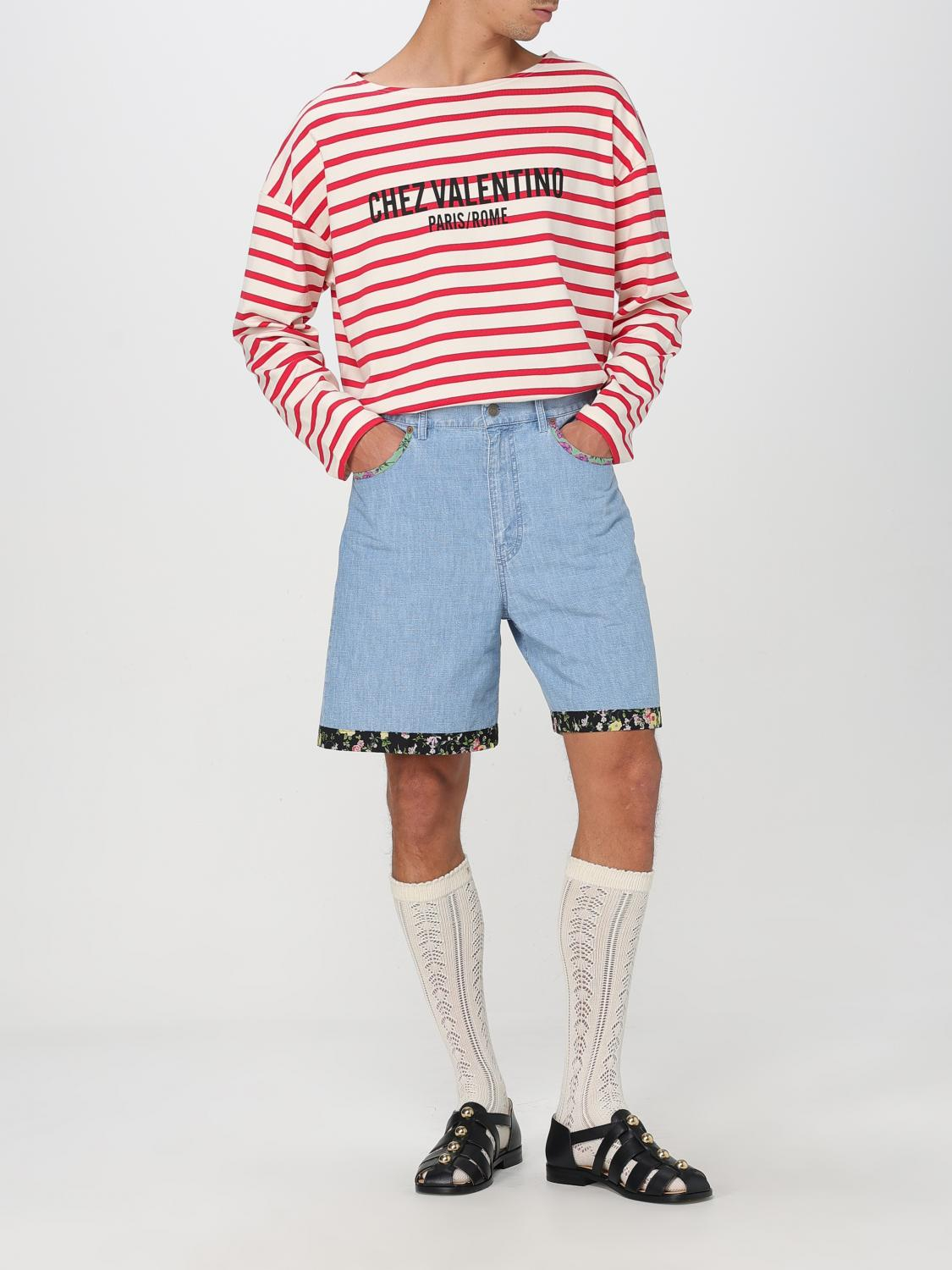 [Valentino] Shorts FW25 6V0DD04HALM 508
