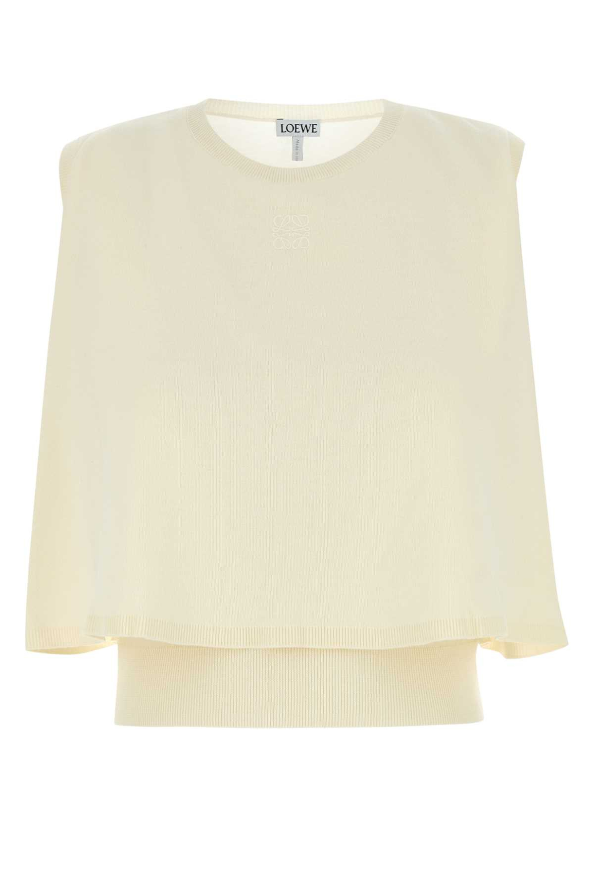 [Loewe] Knitwear SS25 S540Y55K24 WHITE
