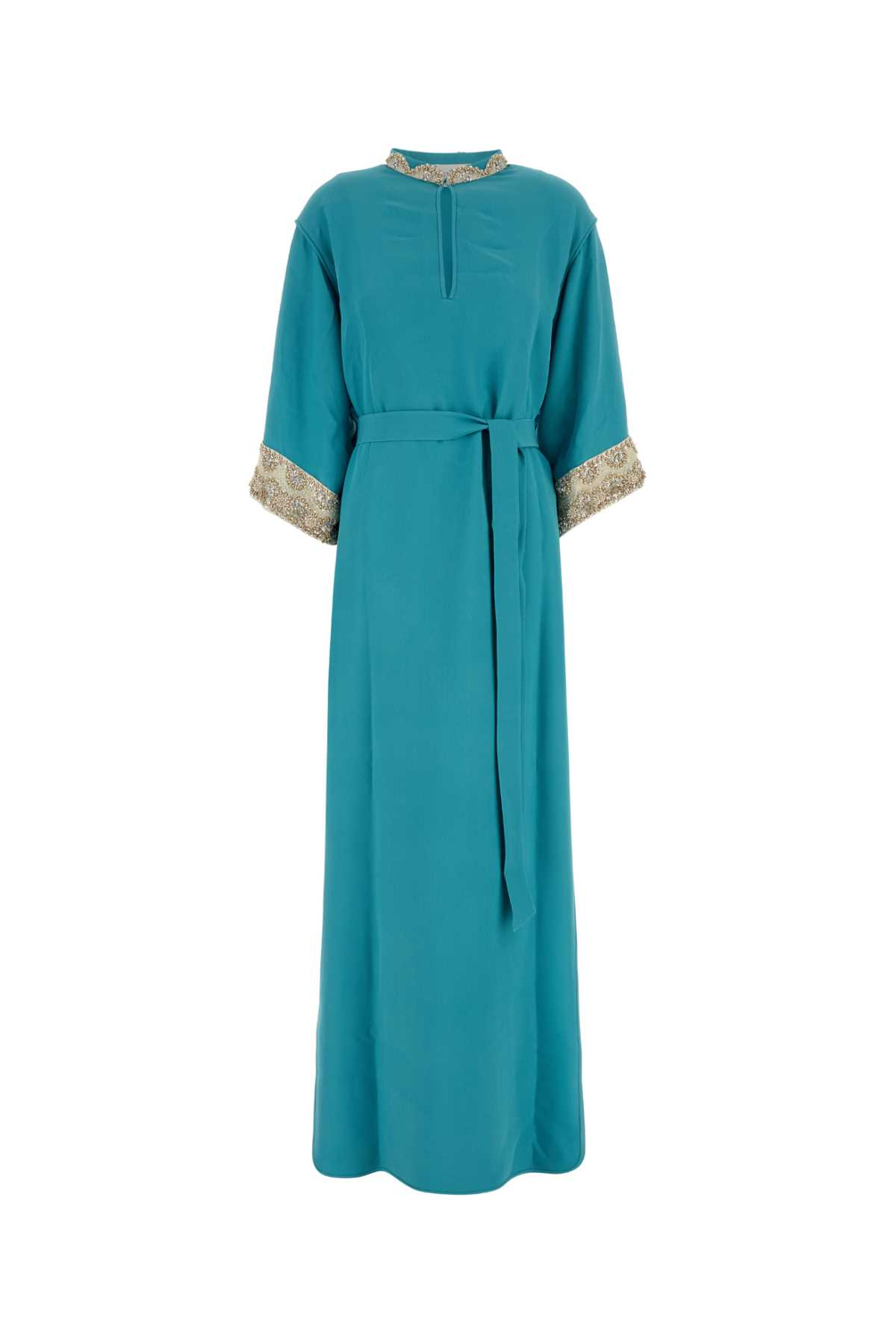 [Valentino Garavani] Long sleeve dress SS25 6B3VDKQ61MM RAJ