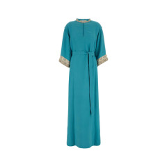 [Valentino Garavani] Long sleeve dress SS25 6B3VDKQ61MM RAJ