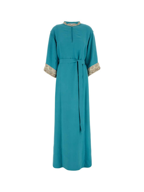 [Valentino Garavani] Long sleeve dress SS25 6B3VDKQ61MM RAJ
