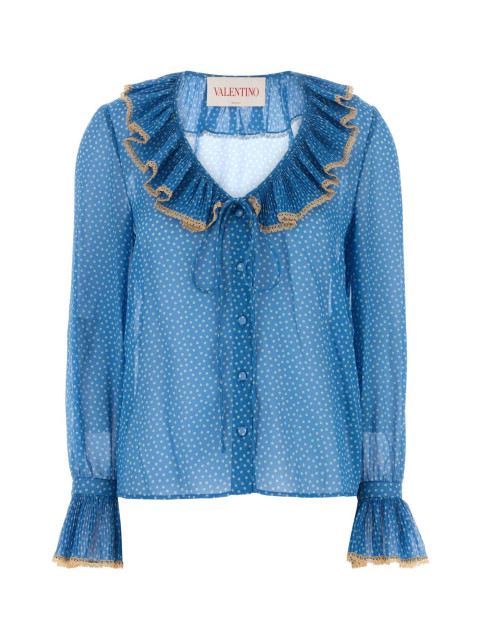 [Valentino Garavani] Shirts Long Sleeve SS25 6B0AB7H19B7 DEP