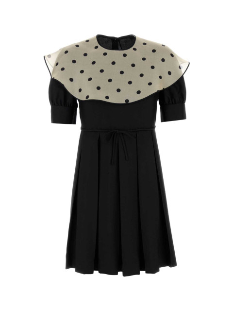 [Valentino Garavani] Short sleeve dress SS25 6B3VAET090G 0NO