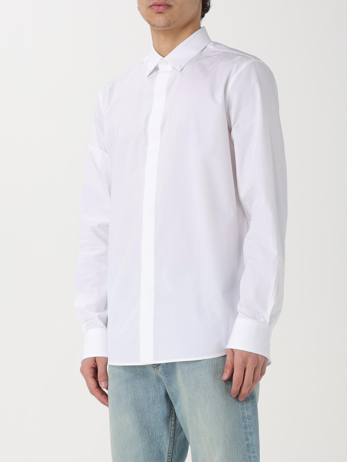 [Valentino] Shirts Long Sleeve FW25 4V3AB29C4WW 0BO