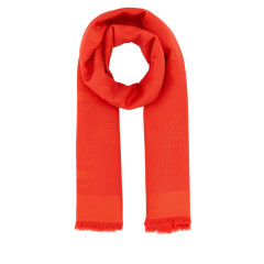 [Jimmy Choo] Scarf SS23 EMANIS728 PAPRIKA