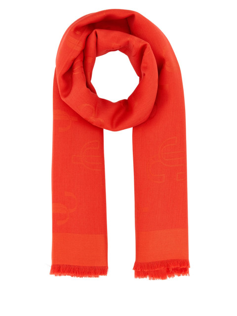 [Jimmy Choo] Scarf SS23 EMANIS728 PAPRIKA