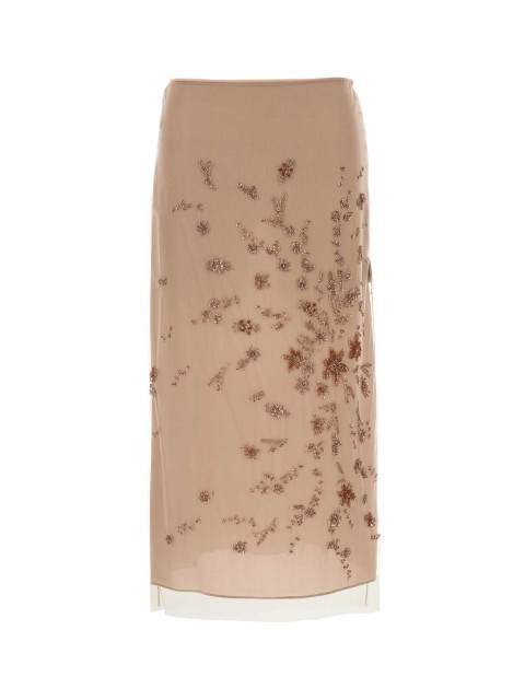 [Fendi] Long skirt SS25 FQ7647AUP0 F0QA6