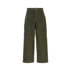 [Loewe] Trousers SS25 H526Y04WG6 KHAKIGREEN