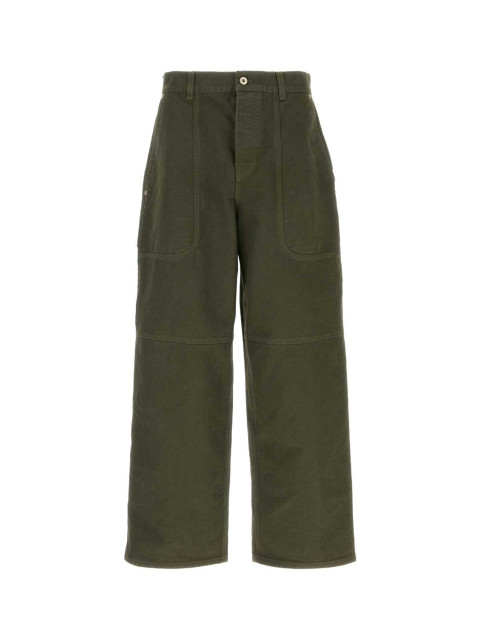 [Loewe] Trousers SS25 H526Y04WG6 KHAKIGREEN